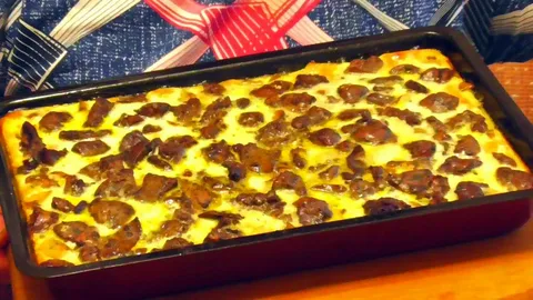 Печень, запеченная в тесте