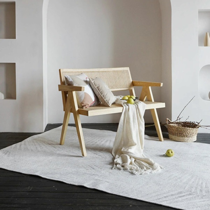 Ротанг, тростник и массив дерева: плетеная мебель и природный декор в интерьере