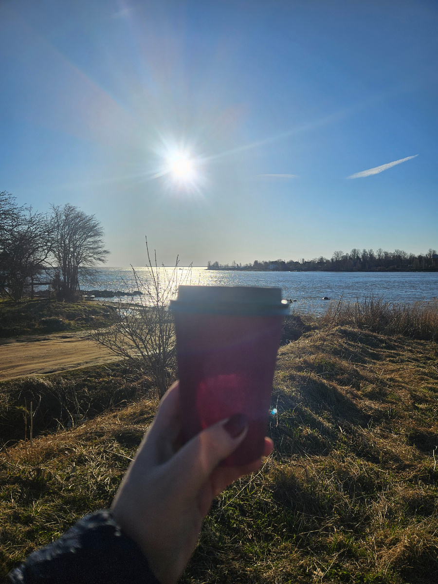 Было очень холодно.