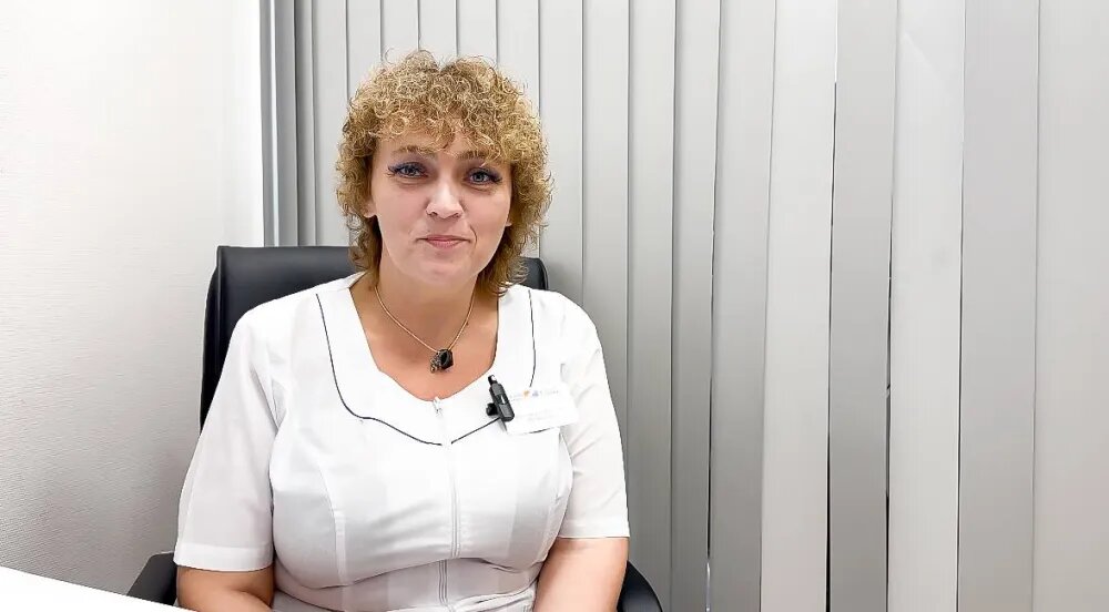    Гинеколог «Новой больницы» Татьяна Норицина. Фото: пресс-служба Минздрава Свердловской области