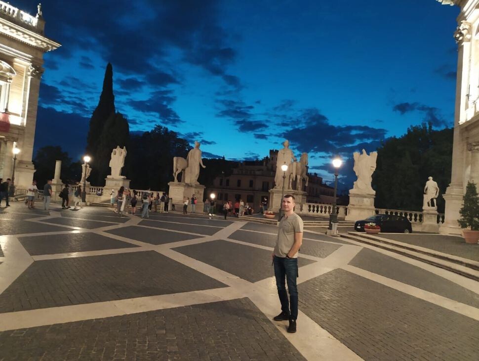 Вечерняя прогулка по Риму