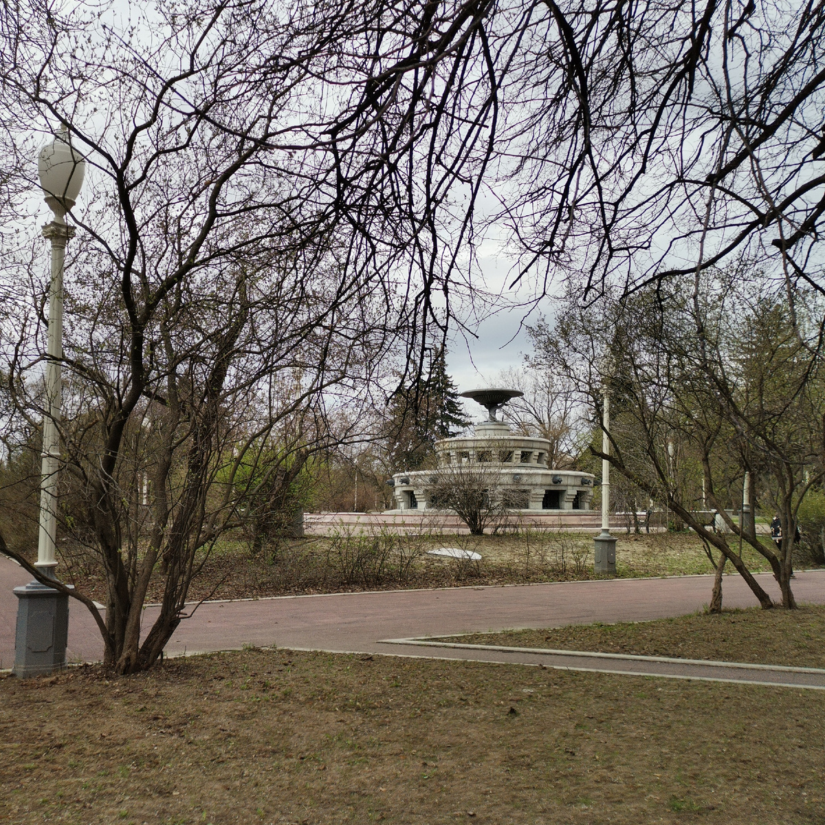 МГУ, территория 