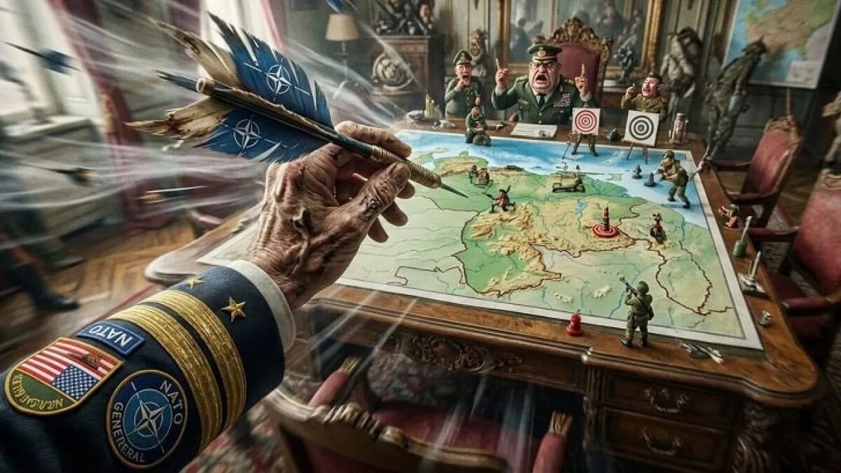 Коллаж "Новороссии"