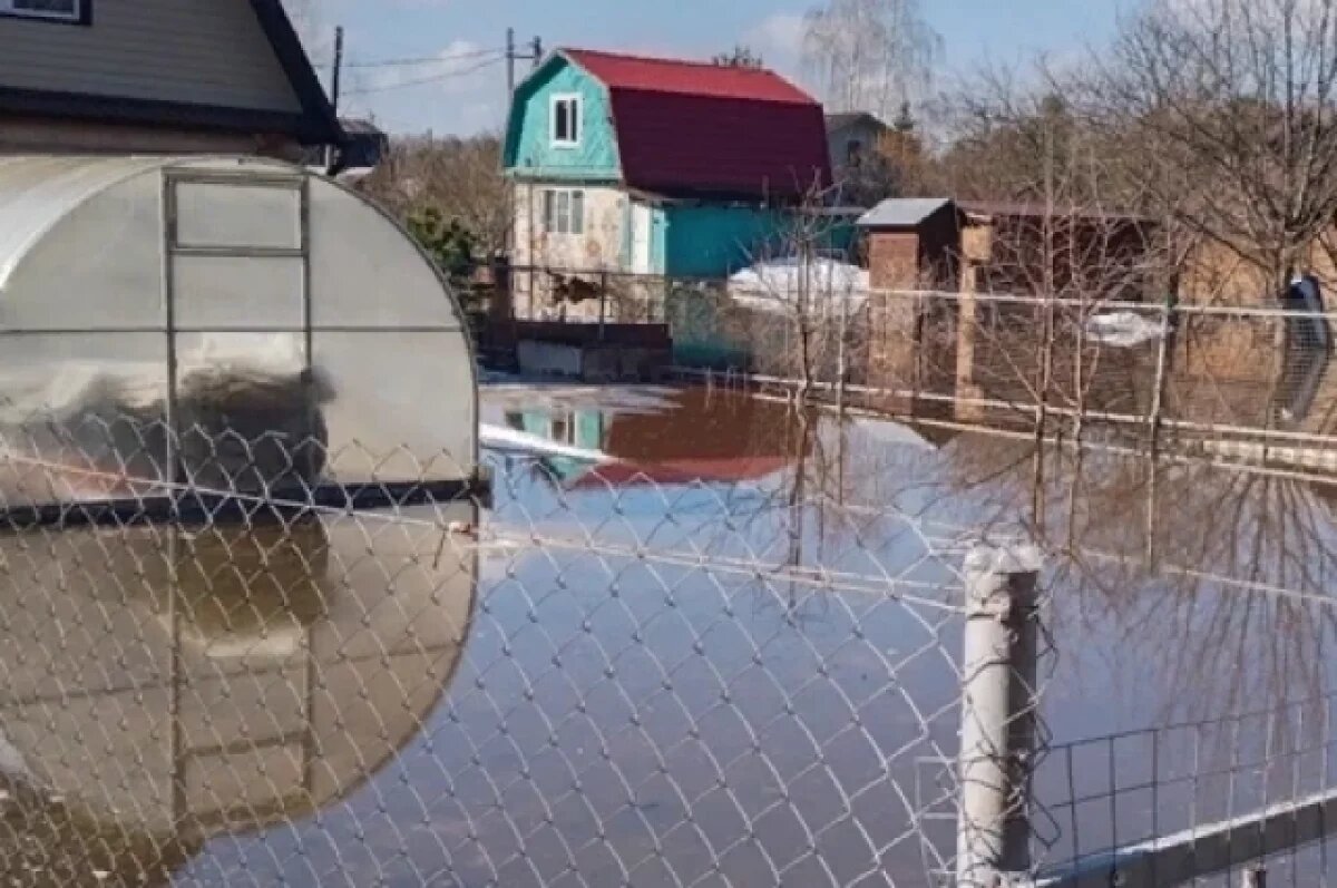    Ситуация с паводком улучшается в Нижегородской области