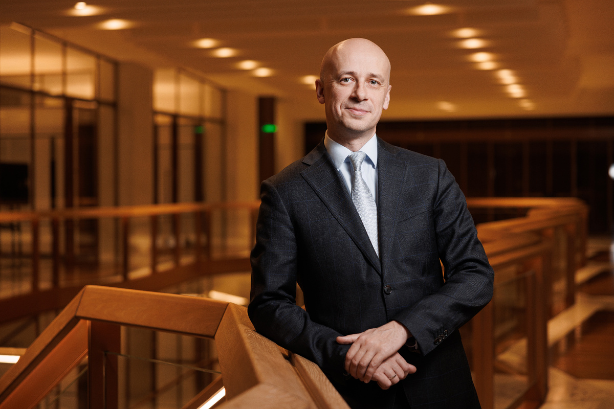 Кирилл Попов, вице-президент по персоналу РМК