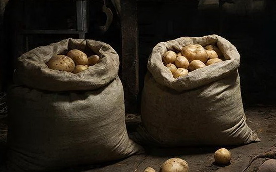 предстояло почистить картошку