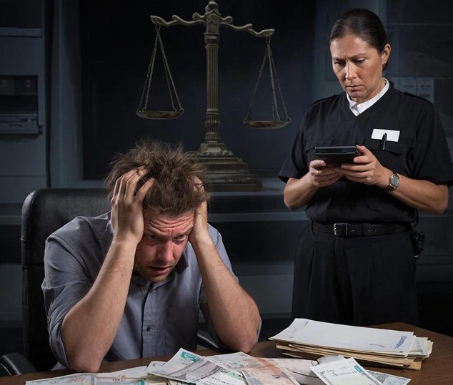 Я ей давал деньги, а теперь запрет на выезд, арест карт, списание 70% зарплаты. И всё это — за любовь к ребёнку?