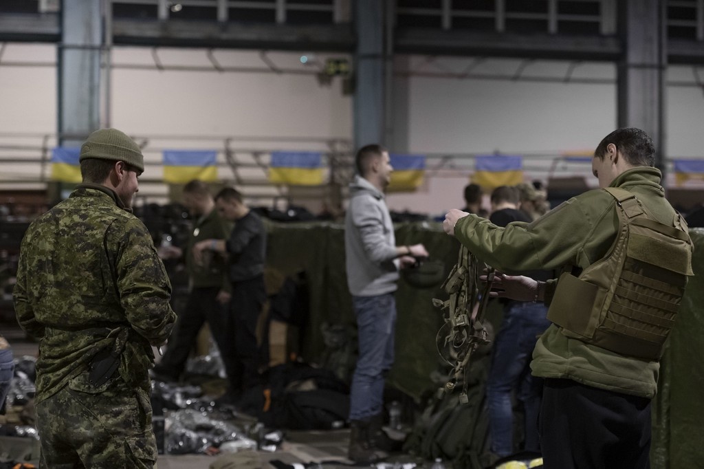    Фото © flickr.com / Corporal Eric Greico, Canadian Armed Forces Photo