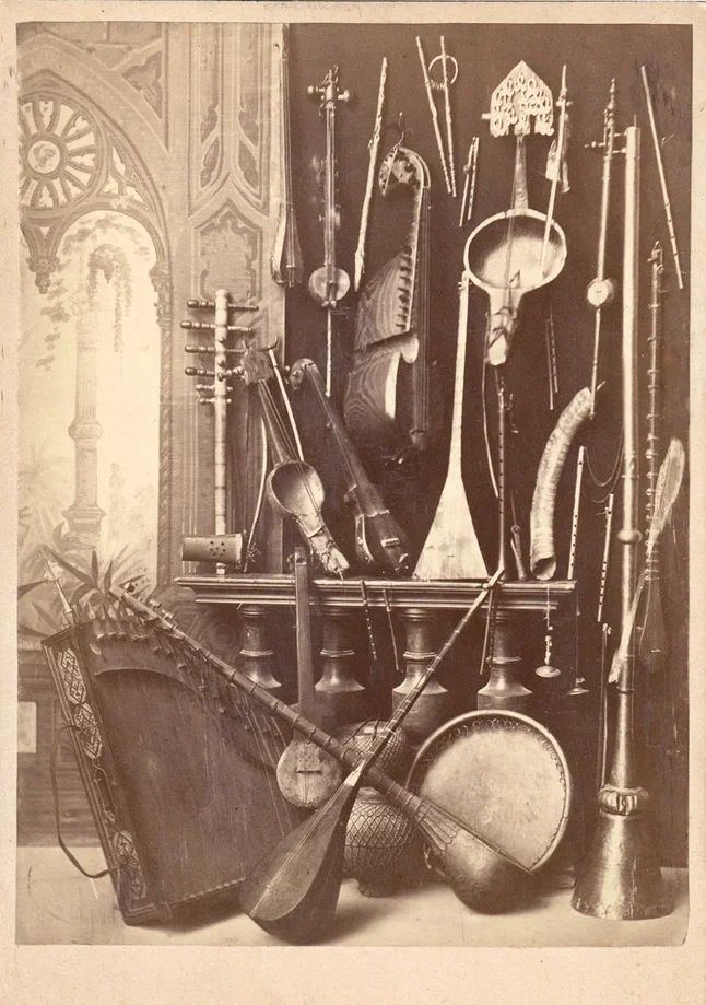 Из фондов Музея музыки.