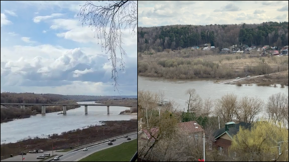 Река Ока