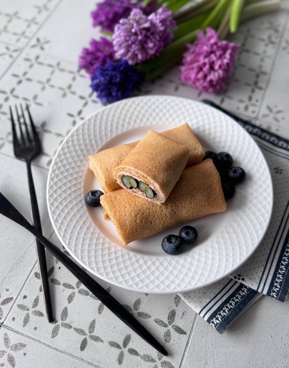 Бархатные блинчики от Даши Третьяковой. 