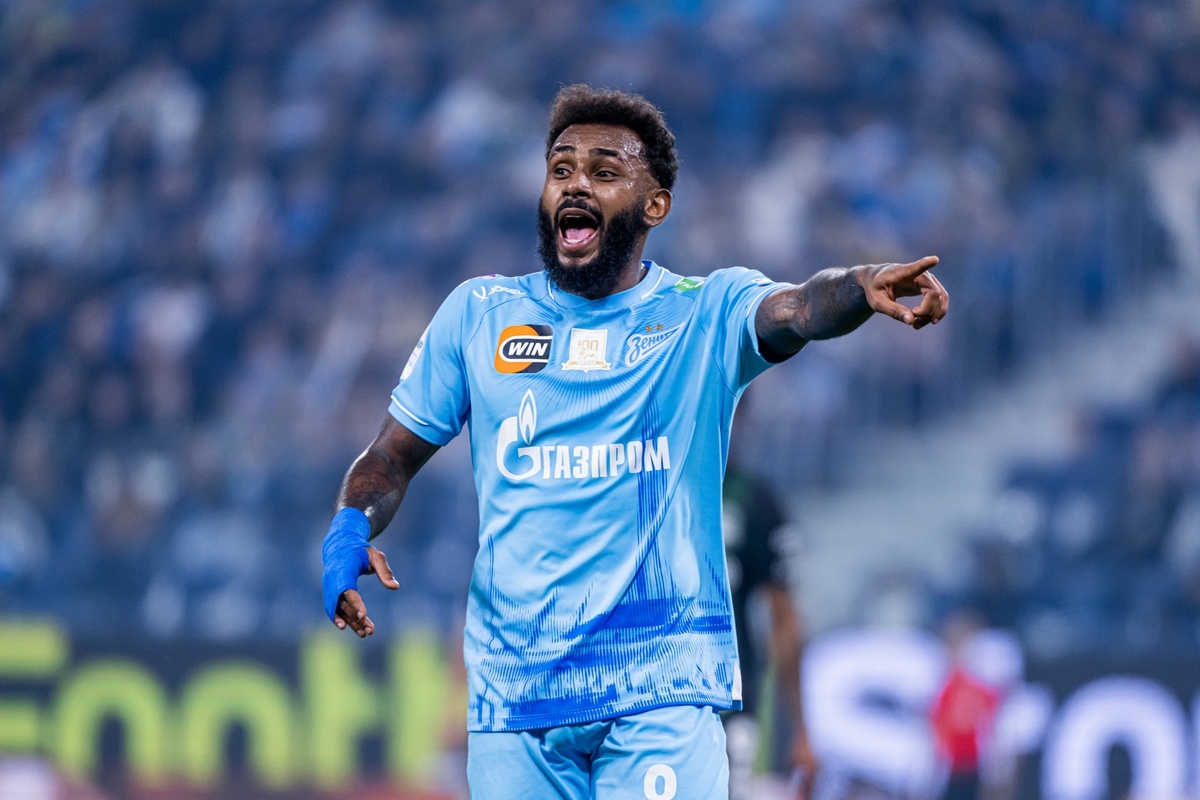     Вендел. Фото: ФК «Зенит»