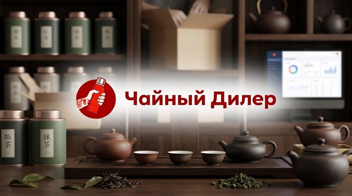 Кейс: запуск интернет-магазина и приложения для бренда «Чайный Дилер»