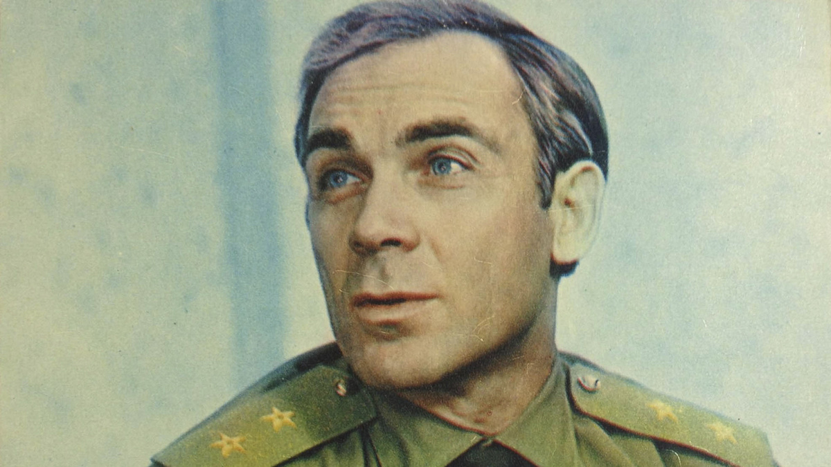 На фото Владимир Заманский