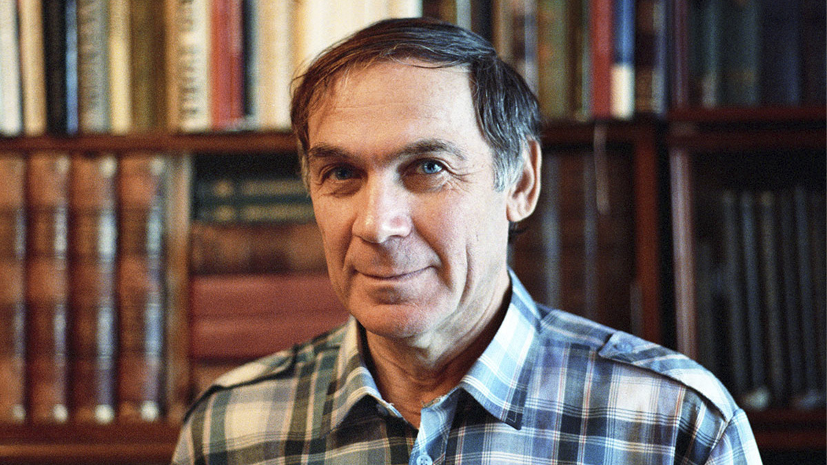 На фото Владимир Заманский