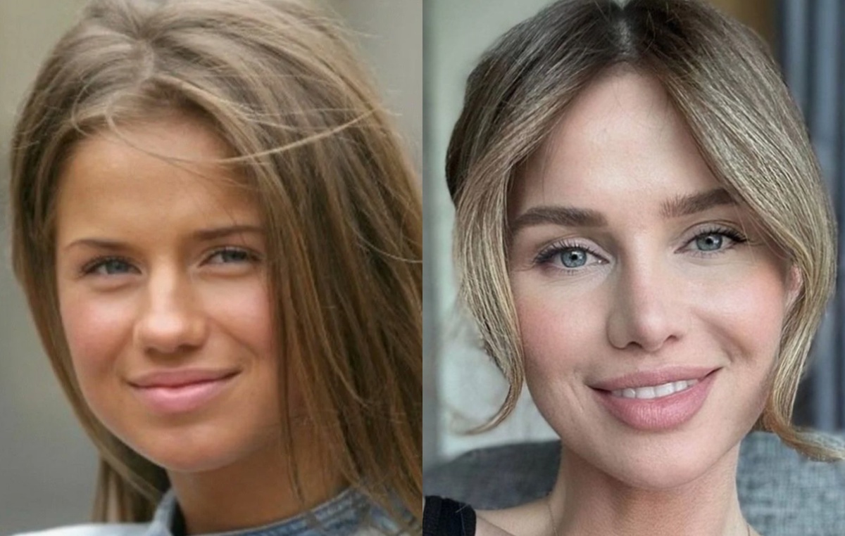 на фото Алекса