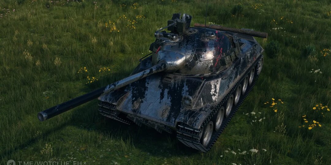 2D-стиль «Шрамы аномалии» из обновления 2.2.1 в World of Tanks