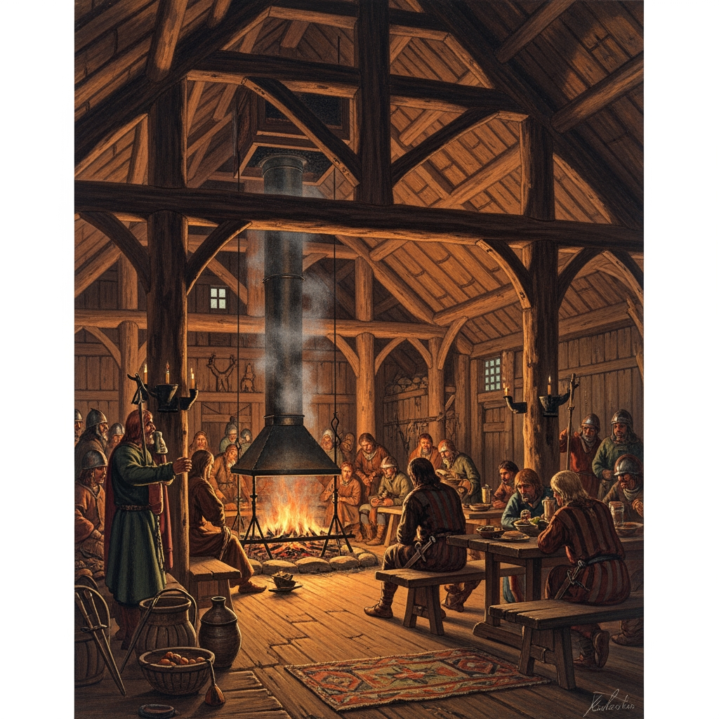 Датские земли в X веке требовали сильной и мудрой руки