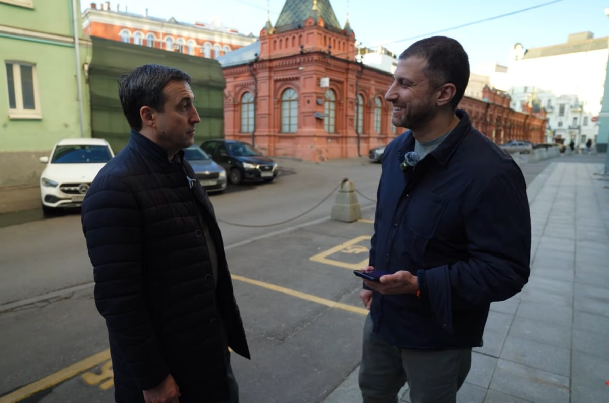 Фото: Скриншот видео с канала Амирана Сардарова, источник: https://t.me/amiranyshka
