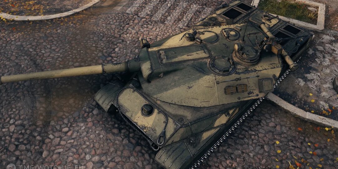Историчный 2D-стиль «Полосы цвета хаки» из обновления 2.2.1 в World of Tanks