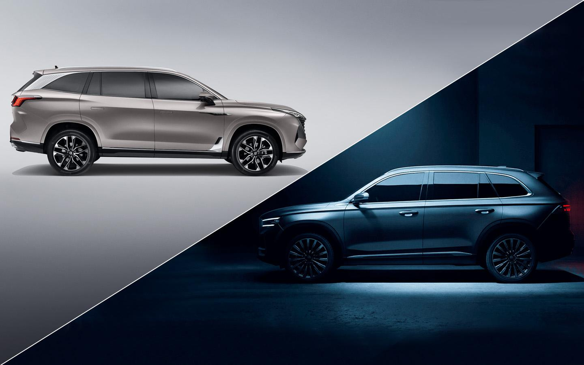 «Москвич M90» vs Volga K50