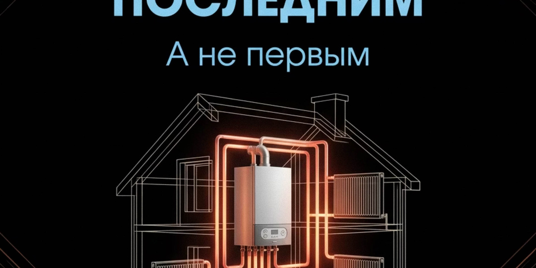 Почему покупка котла - это последний шаг, а не первый 🔥