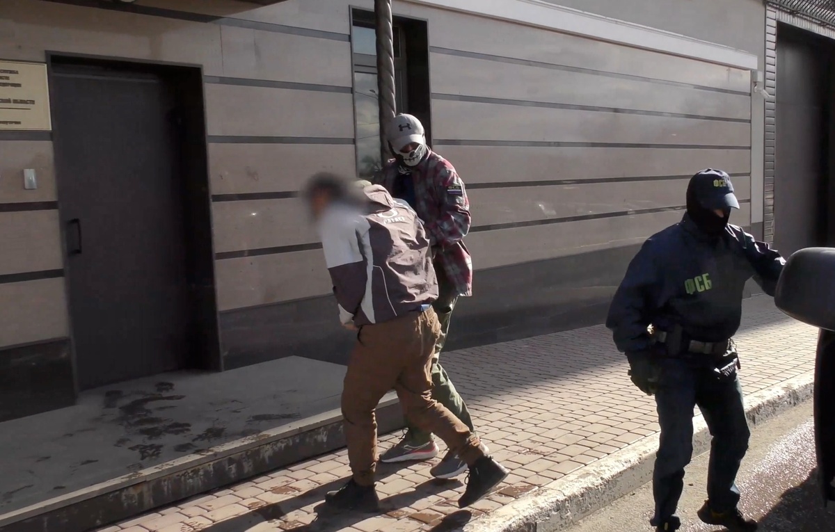 ЦОС ФСБ России/ТАСС