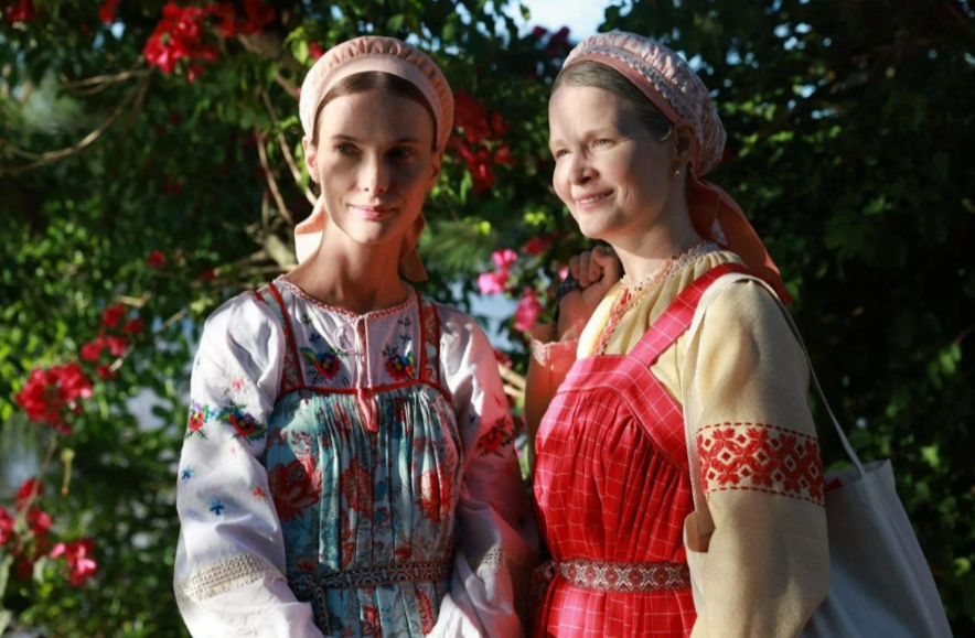 На площадке проекта.