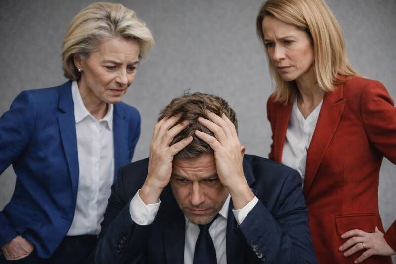 «Хотел власти, Петер? Ешь её, она не такая вкусная»: Брюссель начал загонять в угол победившего Орбана Мадьяра