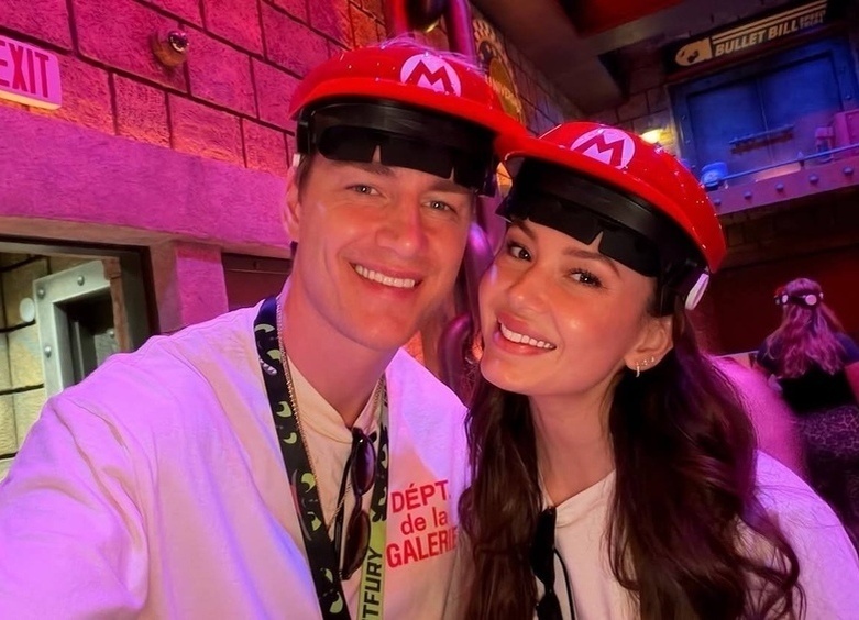     Алексей Воробьев и Аида Гарифуллина в США