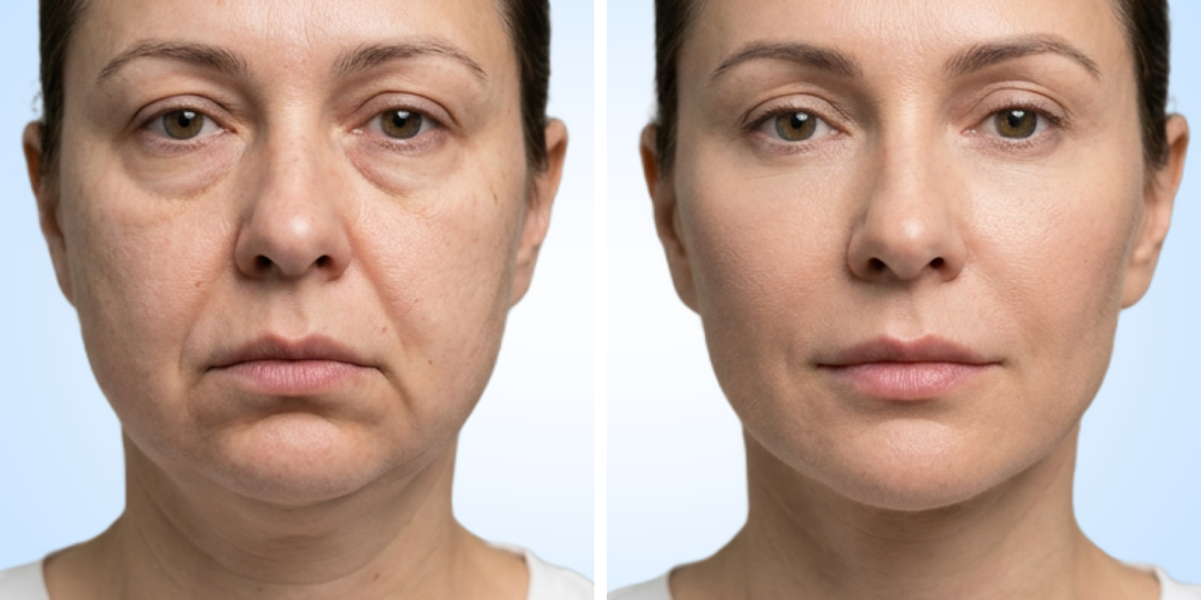 Лицо подтягивается через одну мышцу - 3 упражнения от брылей и дряблости щек