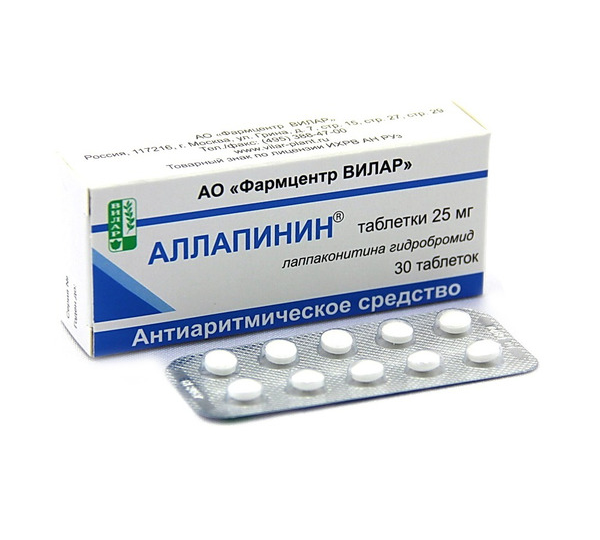 Разбор препарата: аллапинин — поможет ли он в лечении аритмий или это пустышка