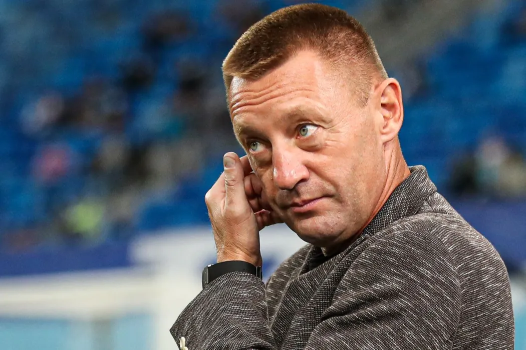 Восьмикратный чемпион России в составе "Спартака" Андрей Тихонов. Фото из интернета.