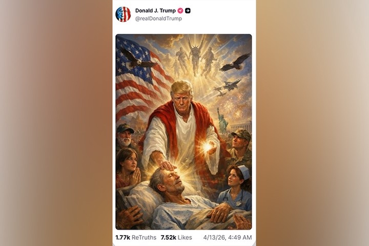  Фото © Truth Social