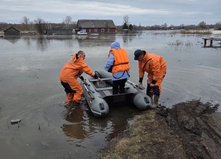 Еще 32 приусадебных участка и 14 домов подтопило в Алтайском крае