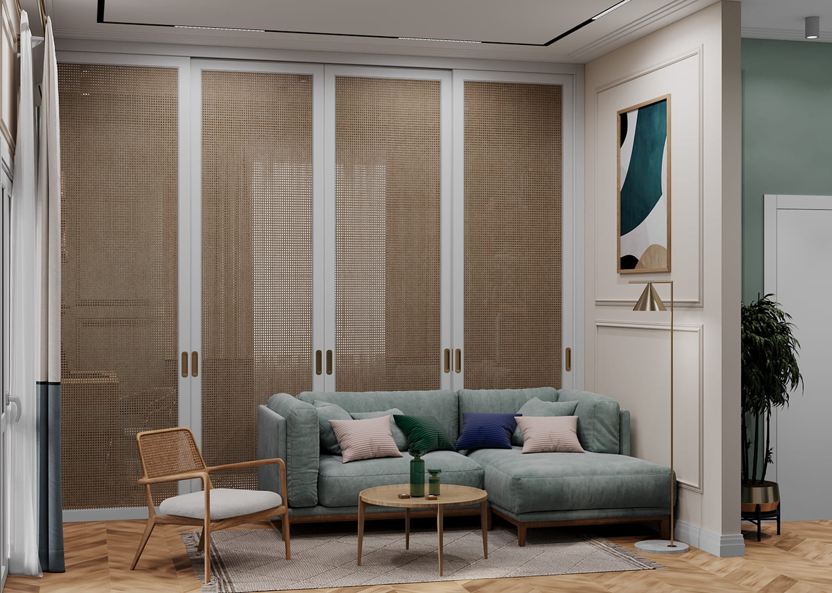 Фото проекта с ремонтом от DOMEO