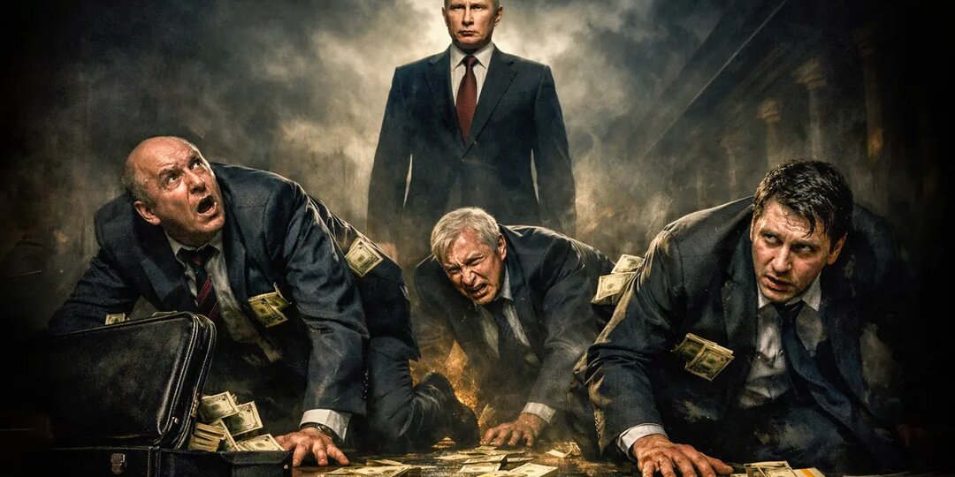 Коррупцию во власти приравняли к терроризму: Генерала армии стёрли вместе с наградами. Почему русские смеются?