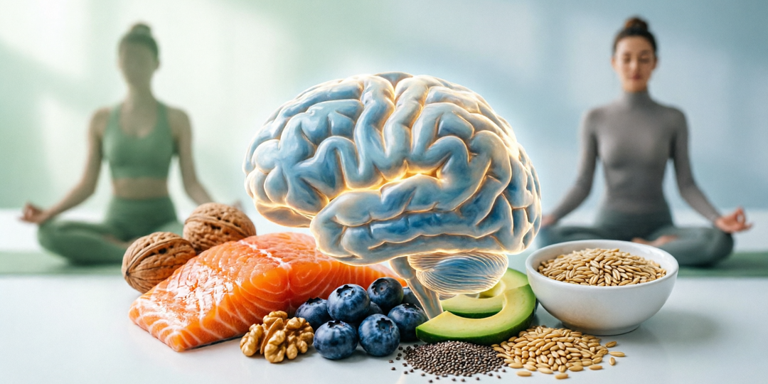 Меню на неделю для мозга: как еда и практика снижают риск деменции