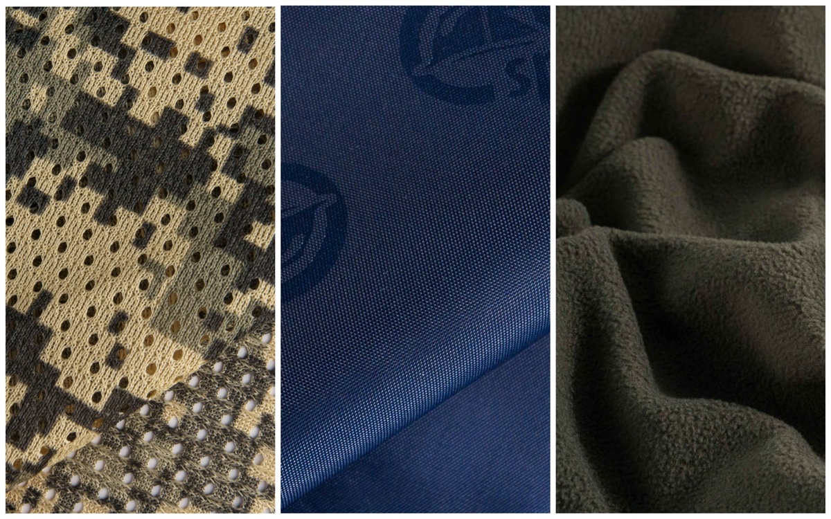 Сетка, подклад и флис - ткани для создания комфортной одежды от текстильной компании "Волентекс"