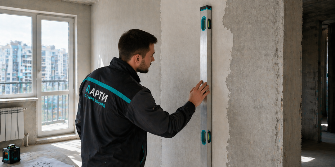 Штукатурка от застройщика в Ростове-на-Дону: когда её можно оставить, а когда переделка дешевле будущих дефектов