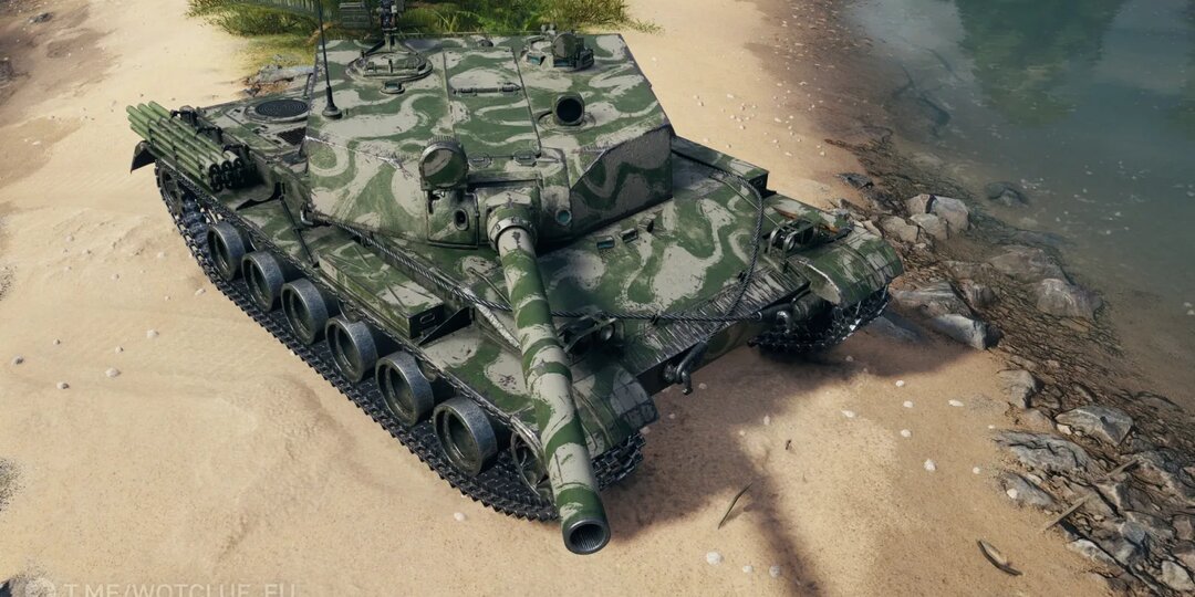 Историчный 2D-стиль «Кампеадор» в обновлении 2.2.1 в World of Tanks