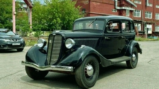 ГАЗ М-1 «Эмка» - советский седан с американскими корнями и своей историей