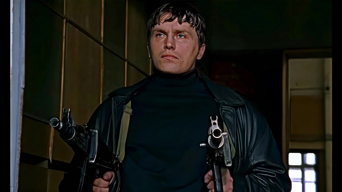 Александр Высоковский в сериале "Бригада"