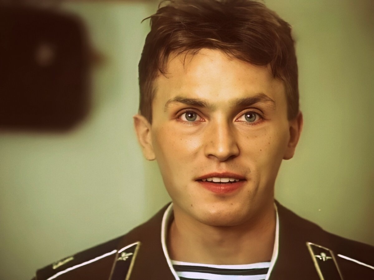 Александр Высоковский в молодости!