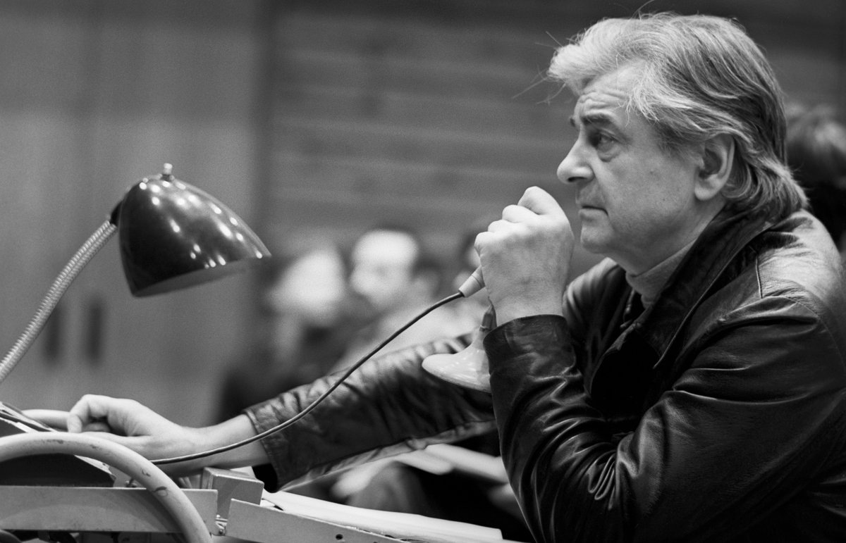 Юрий Любимов. 