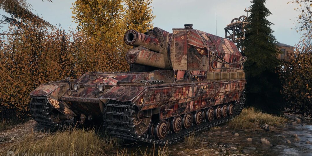 2D-стиль «Вечер кино» из обновления 2.2.1 в World of Tanks