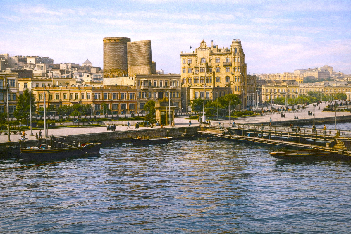 Баку в 1937 году