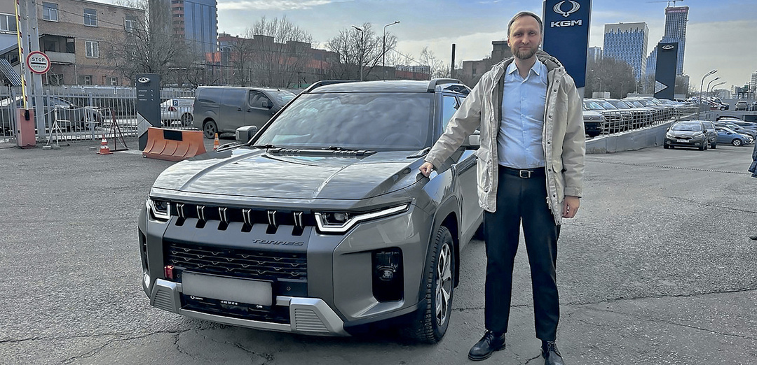 «Мне важно, чтобы машина была надежной»: отзыв владельца KGM Torres