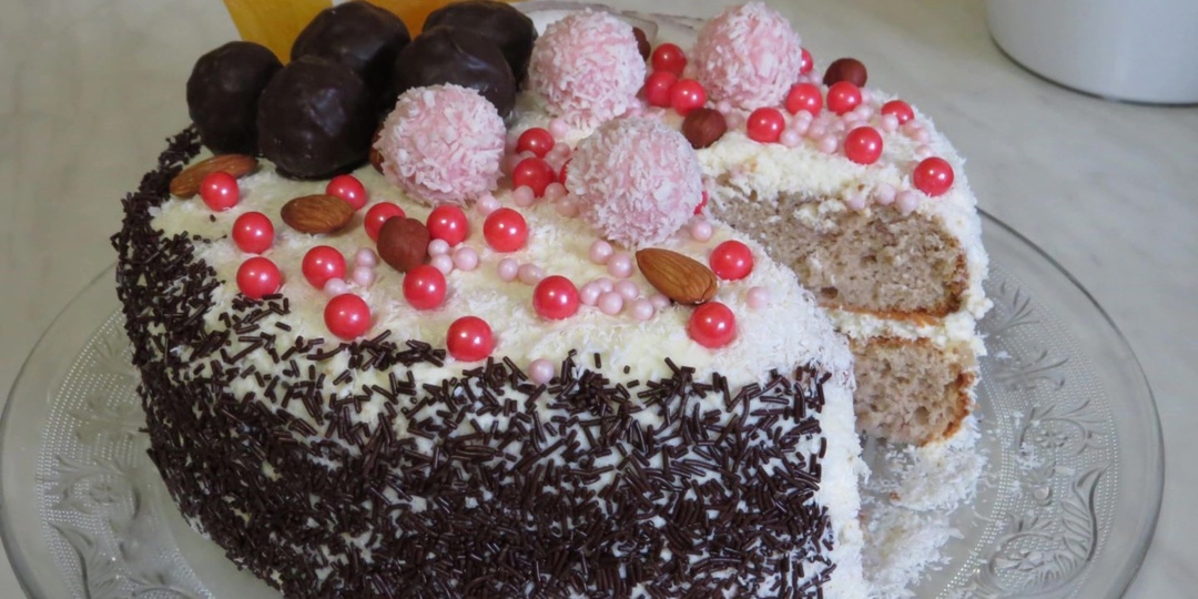 КУЛИЧ Торт на ПАСХУ ПРЯНЫЙ! ОЧЕНЬ ВКУСНЫЙ ПРАЗДНИЧНЫЙ ТОРТ