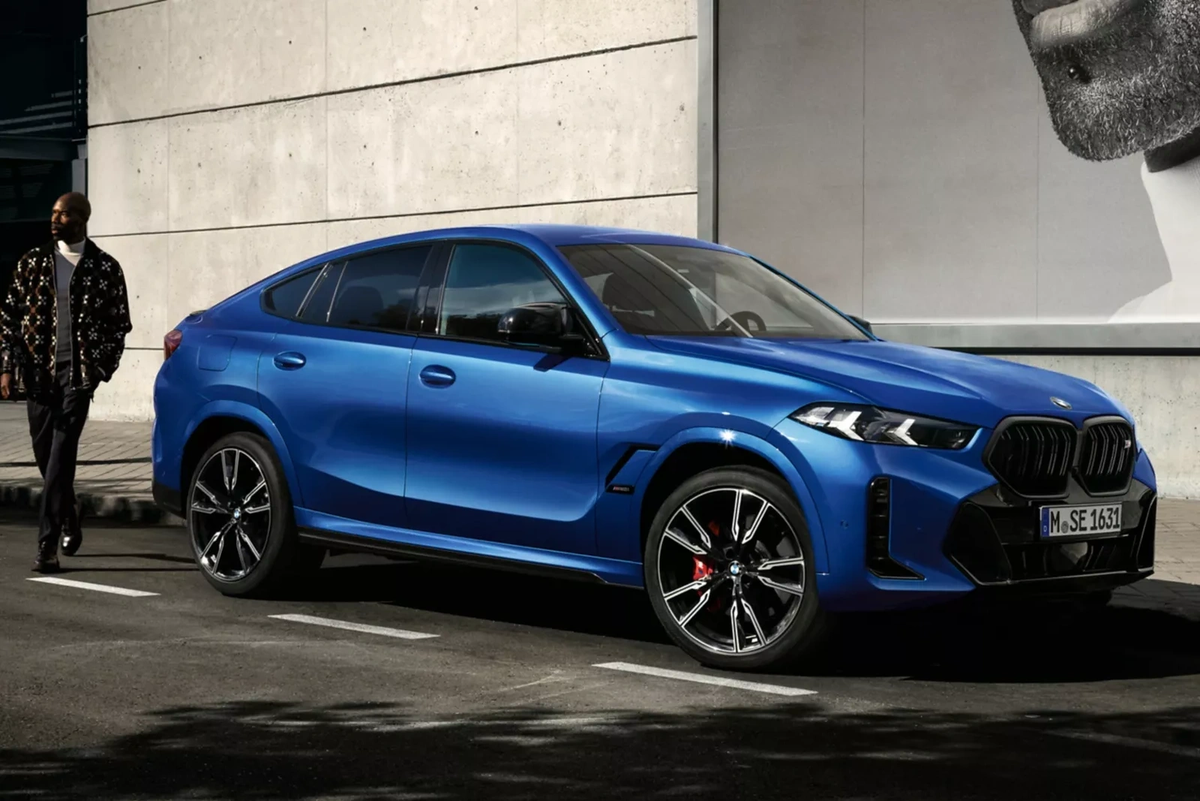    BMW X6 для рынка Европы